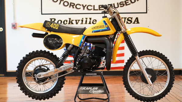 1979 Suzuki RM400