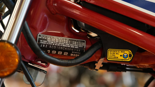 1982 Honda MB5