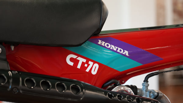 1993 Honda CT70