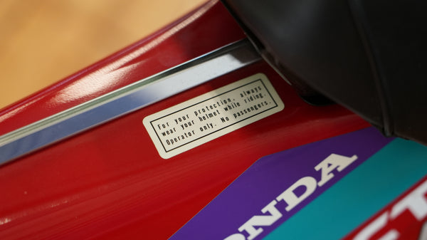 1993 Honda CT70