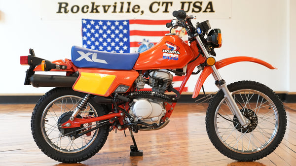 1985 HONDA XL80S