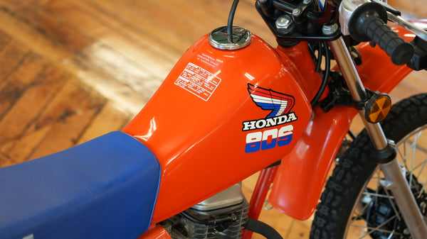 1985 HONDA XL80S