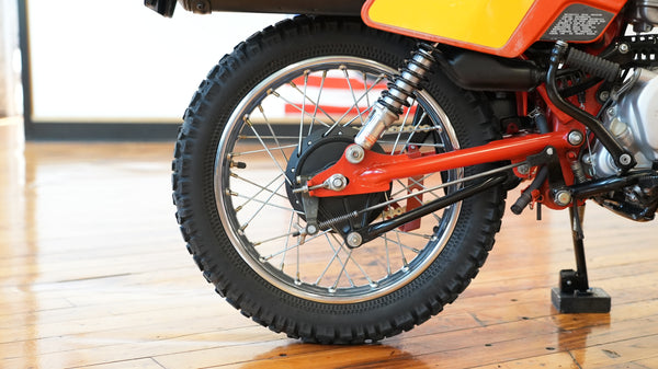 1985 HONDA XL80S