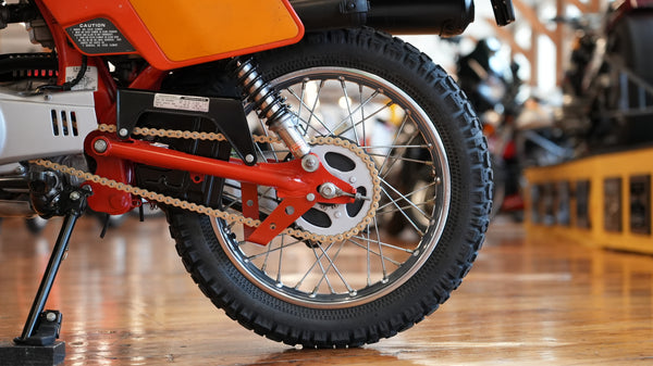 1985 HONDA XL80S