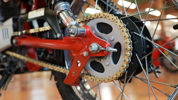 1985 HONDA XL80S