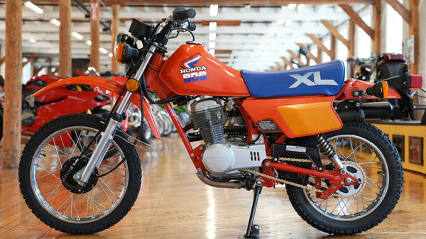 1985 HONDA XL80S
