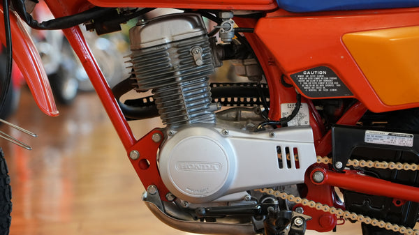 1985 HONDA XL80S