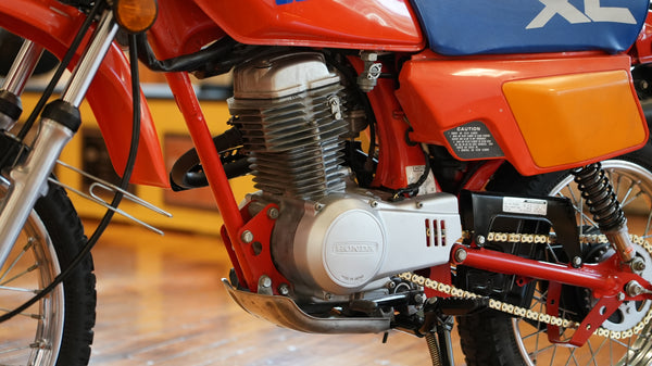 1985 HONDA XL80S