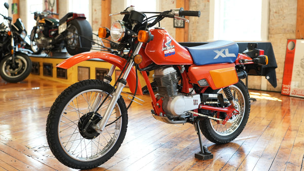 1985 HONDA XL80S