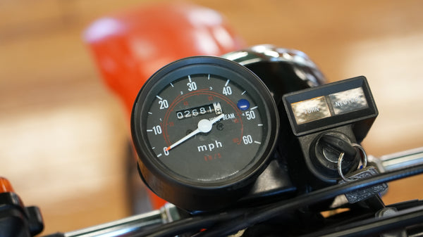 1985 HONDA XL80S