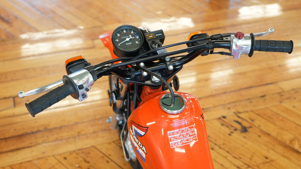 1985 HONDA XL80S