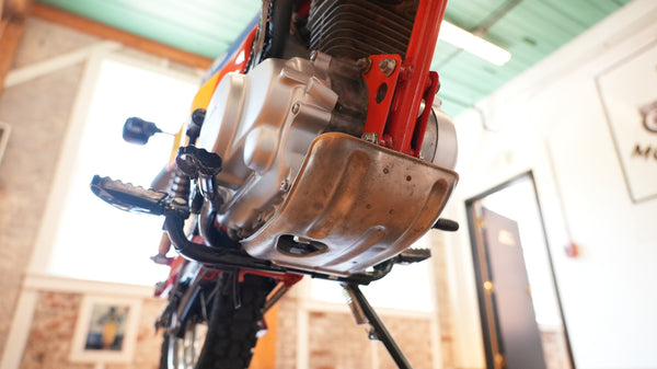 1985 HONDA XL80S