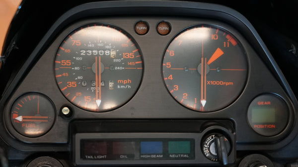 1985 Honda CB700 SC Nighthawk