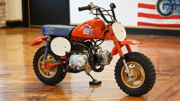 1986 Honda ZA50R