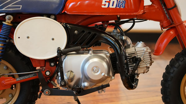 1986 Honda ZA50R