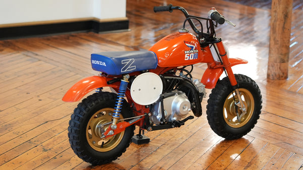 1986 Honda ZA50R