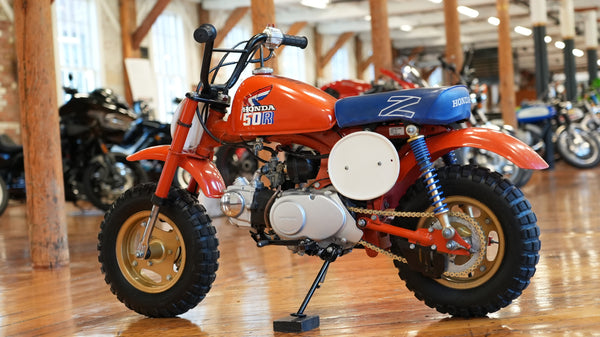 1986 Honda ZA50R