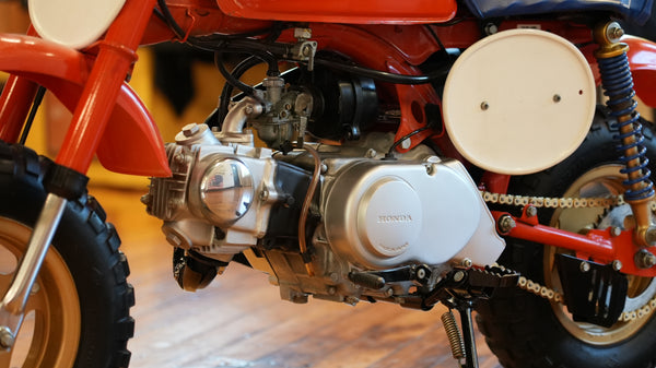 1986 Honda ZA50R