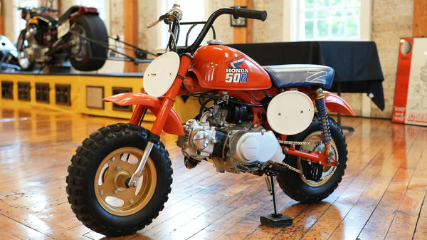 1986 Honda ZA50R