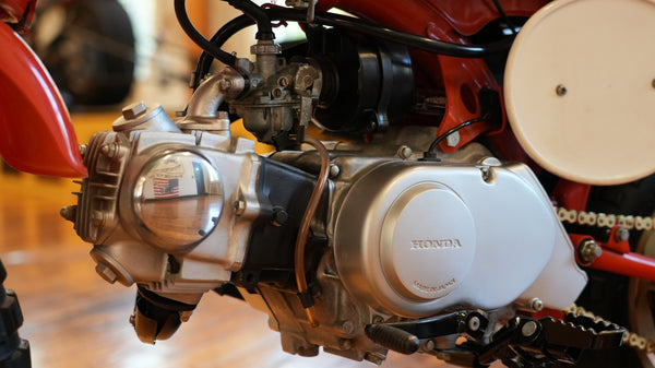 1986 Honda ZA50R