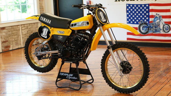 1979 Yamaha YZ125