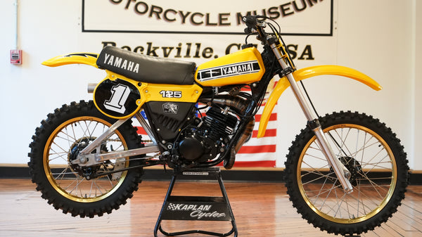 1979 Yamaha YZ125