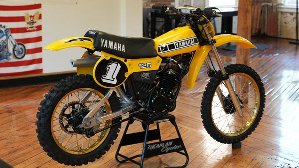 1979 Yamaha YZ125