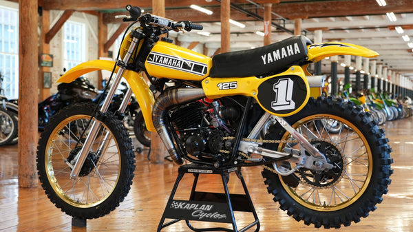 1979 Yamaha YZ125