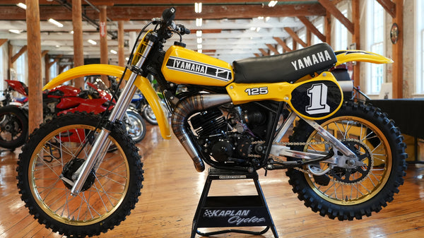 1979 Yamaha YZ125