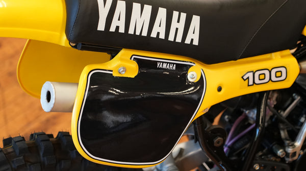 1982 Yamaha YZ100