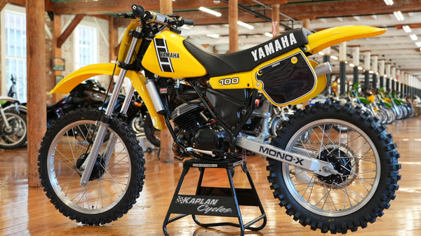 1982 Yamaha YZ100