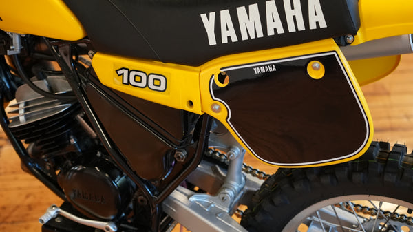 1982 Yamaha YZ100