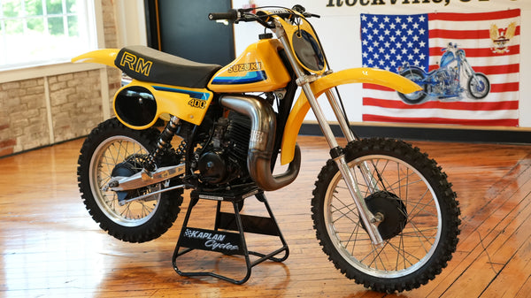 1980 Suzuki RM400