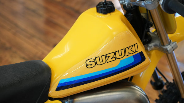 1980 Suzuki RM400