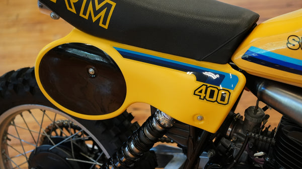 1980 Suzuki RM400