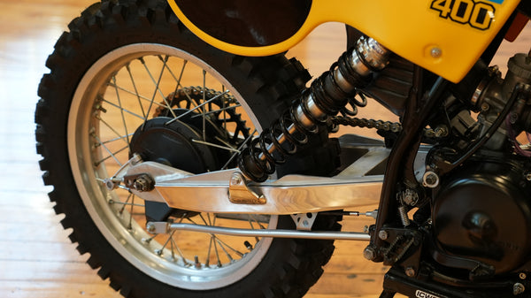 1980 Suzuki RM400