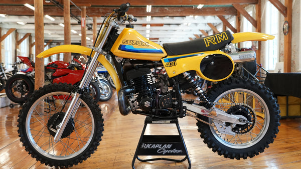 1980 Suzuki RM400