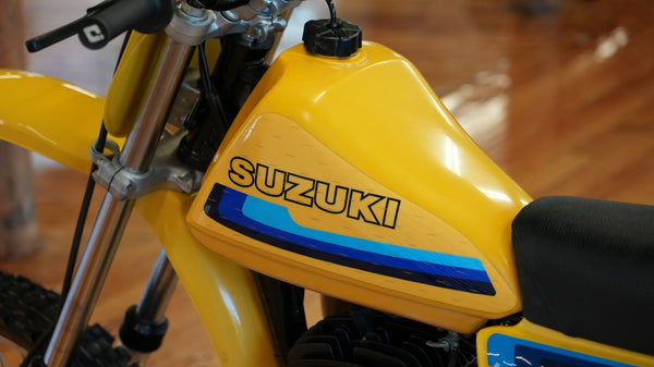 1980 Suzuki RM400