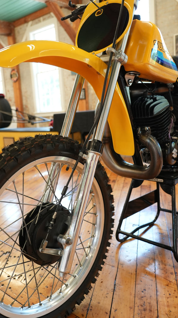 1980 Suzuki RM400