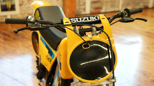 1980 Suzuki RM400