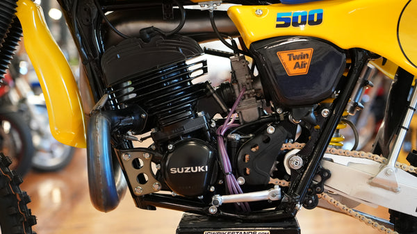 1983 Suzuki RM500