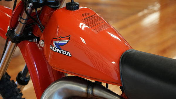 1979 Honda CR250R