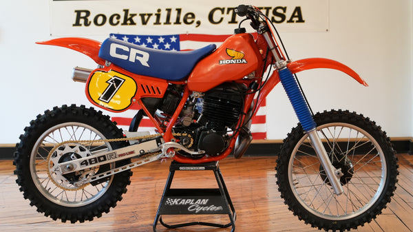 1983 Honda CR480R