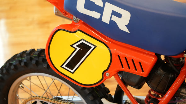 1983 Honda CR480R