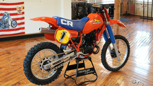 1983 Honda CR480R