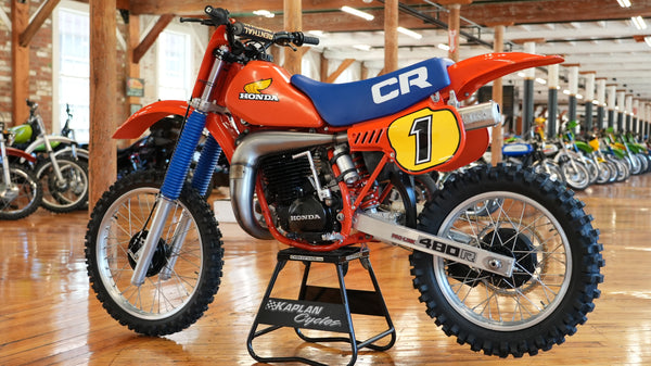 1983 Honda CR480R