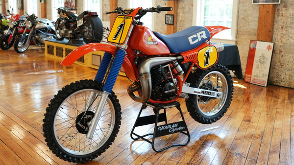 1983 Honda CR480R