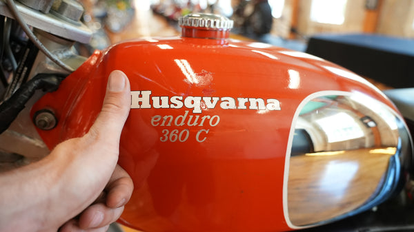 1971 Husqvarna 360C
