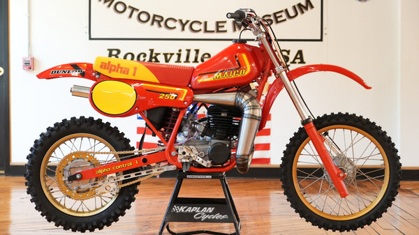 1982 Maico MC250 Alpha 1