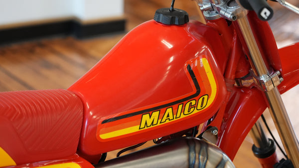 1982 Maico MC250 Alpha 1